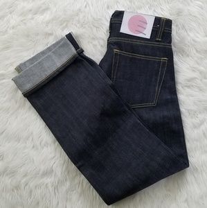 Love Japan dark wash relaxed Salvage Jean 28